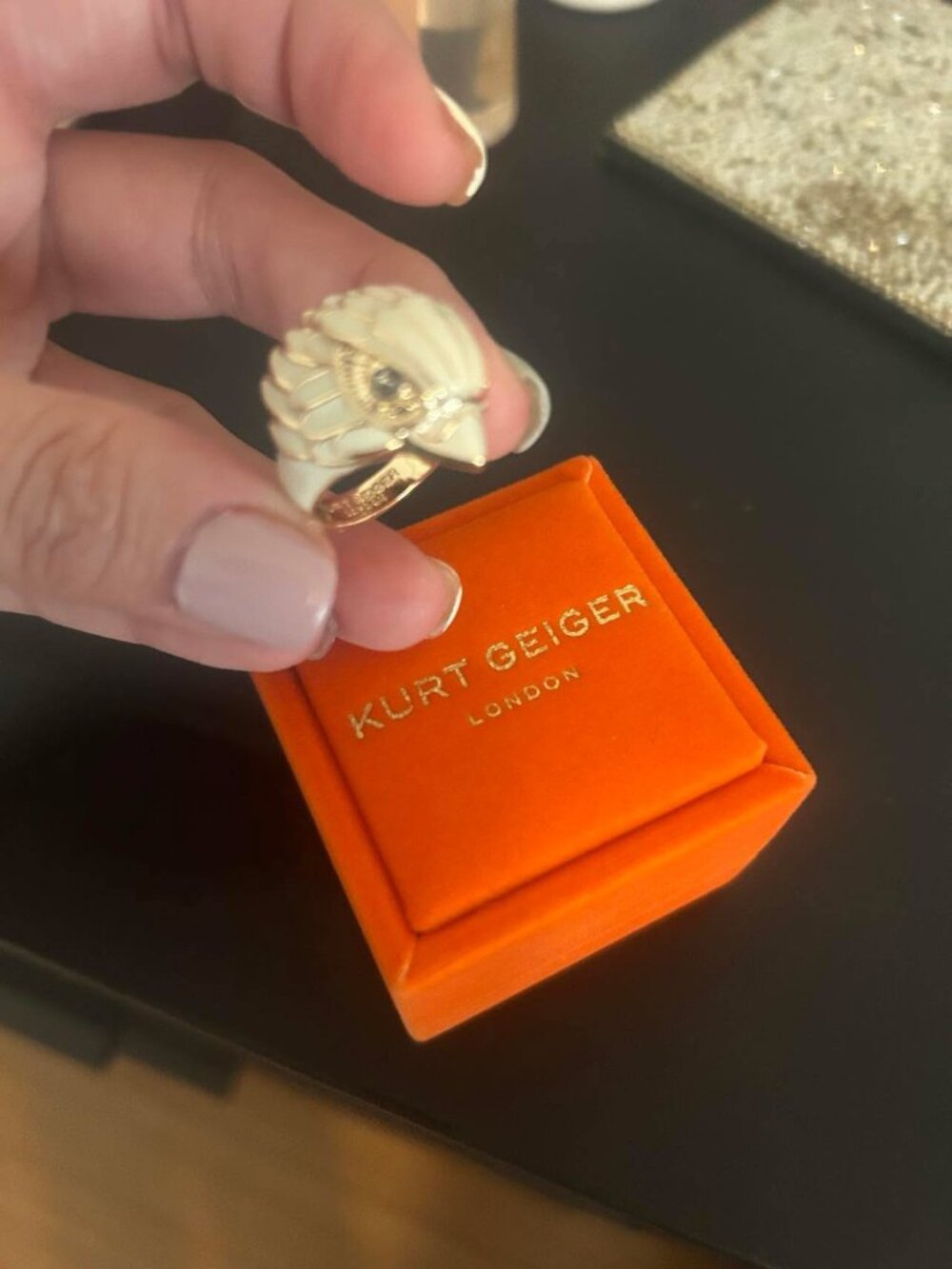 Kurt Geiger Eaglle ring